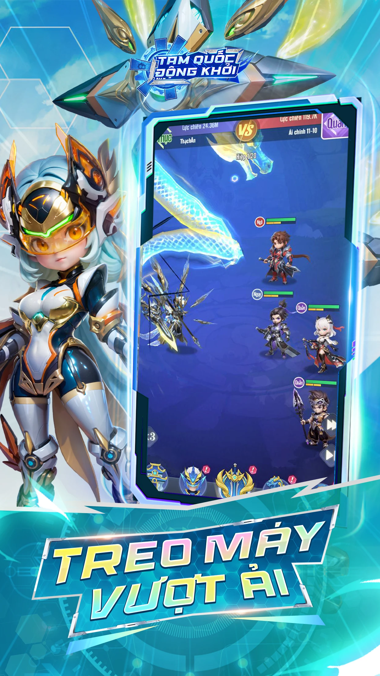 Tam Quốc Động Khởi screenshot